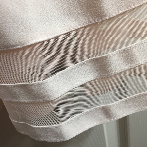 NWT Calvin Klein Fit Flare Sleeveless Dress Pink 8 - Picture 8 of 13